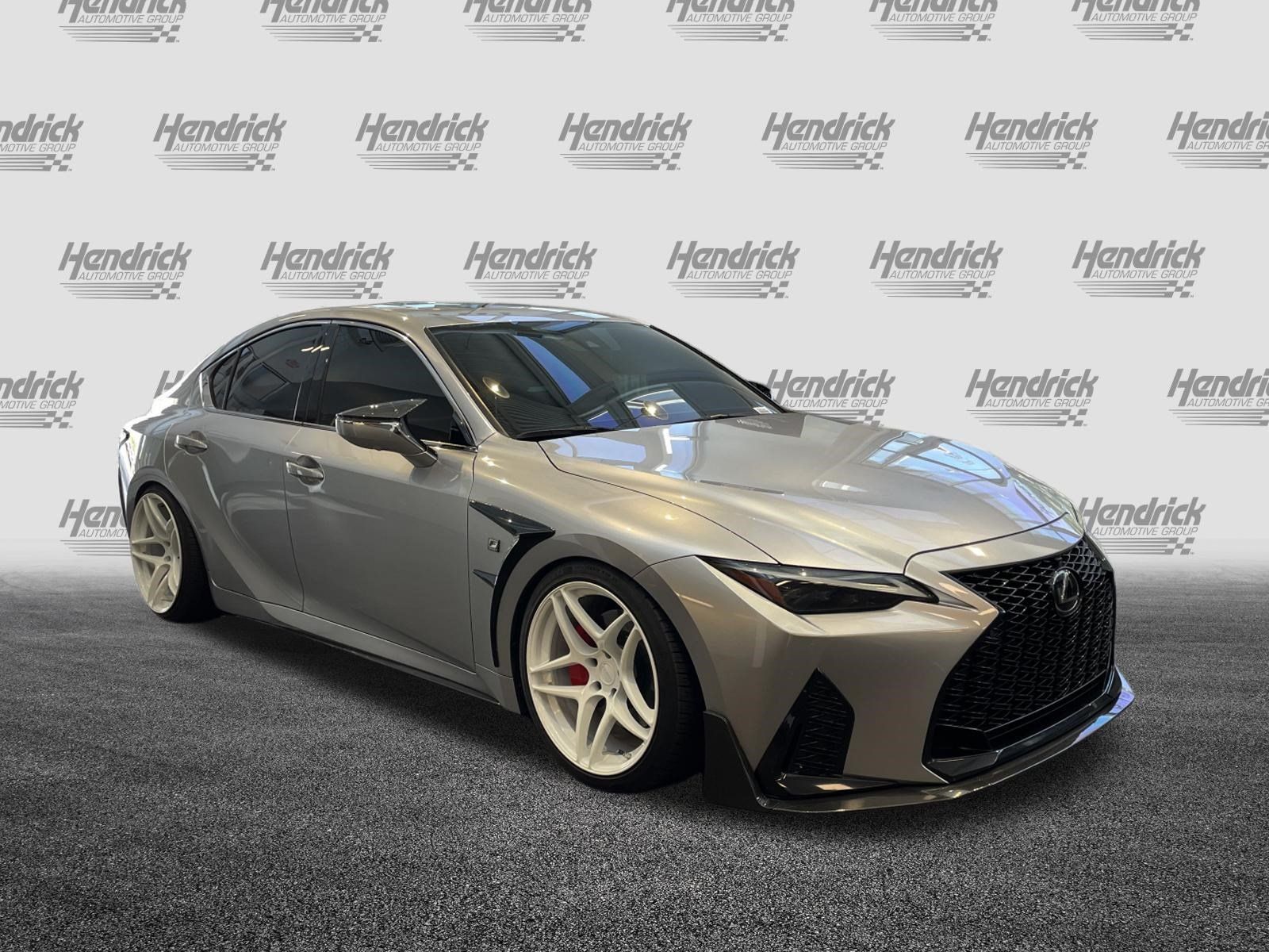 Used 2023 Lexus IS 350 F Sport RWD image 2