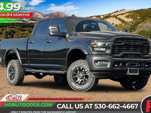 New 2026 RAM 2500 Tradesman AWD/4WD image 1