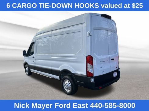 Used 2023 Ford Transit 250 148 High Roof AWD image 6