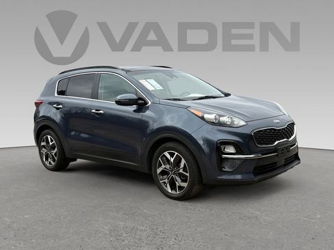 Used 2021 Kia Sportage EX w/ EX Technology Package image 1