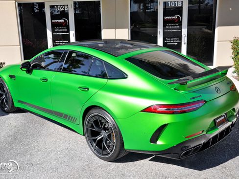 Used 2023 Mercedes-Benz AMG GT 63 S image 36