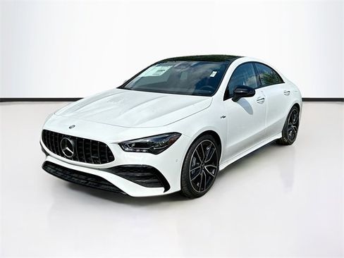 New 2025 Mercedes-Benz CLA 35 AMG 4MATIC image 1