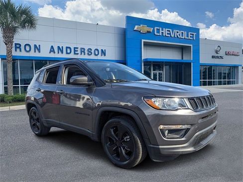 Used 2021 Jeep Compass Latitude w/ Sun and Sound Group image 1