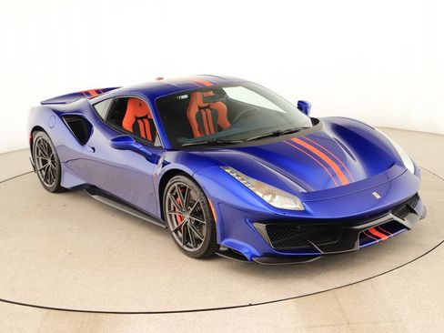 Used 2020 Ferrari 488 Pista Coupe RWD image 56