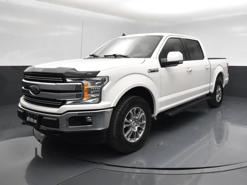 Used 2019 Ford F150 Lariat w/ Trailer Tow Package AWD/4WD image 2