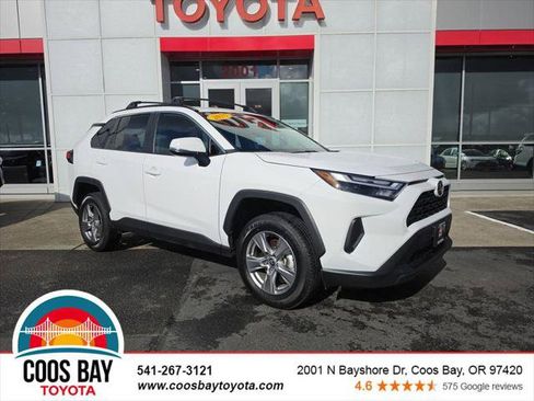 Certified 2025 Toyota RAV4 XLE AWD/4WD image 1