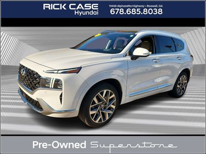 Used 2023 Hyundai Santa Fe Calligraphy