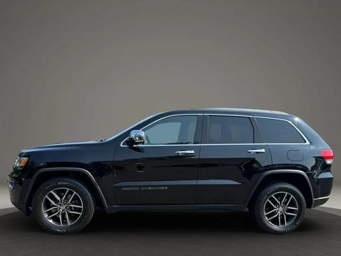 Used 2018 Jeep Grand Cherokee Limited AWD/4WD image 8