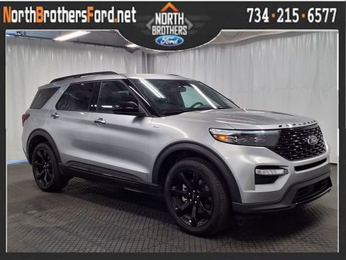 Certified 2024 Ford Explorer ST-Line w/ Class IV Trailer Tow Package AWD/4WD image 1