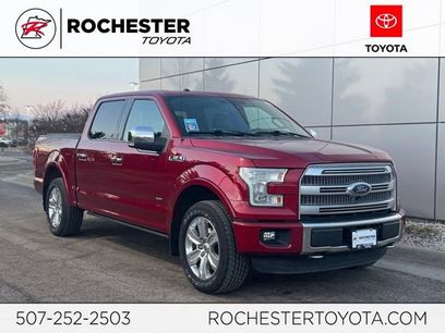 Used 2016 Ford F150 Platinum w/ Equipment Group 701A Luxury