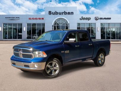 Used 2017 RAM 1500 Big Horn