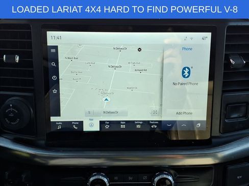 Used 2021 Ford F150 Lariat w/ Equipment Group 502A High image 23