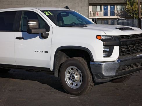 Used 2021 Chevrolet Silverado 3500 W/T w/ WT Convenience Package image 2