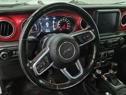 Used 2021 Jeep Wrangler Unlimited Rubicon w/ Uconnect 4C Nav & Sound Group AWD/4WD image 12