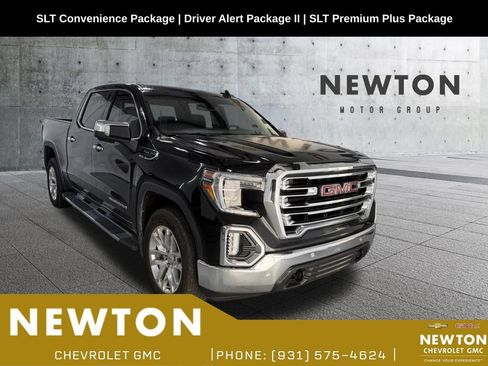 Used 2020 GMC Sierra 1500 SLT w/ SLT Premium Plus Package AWD/4WD image 1
