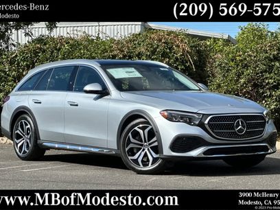 New 2025 Mercedes-Benz E 450 4MATIC All-Terrain Wagon