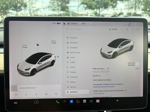 Used 2020 Tesla Model 3 Performance AWD/4WD image 21