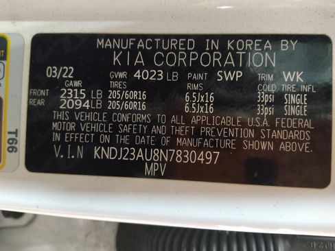 Used 2022 Kia Soul LX image 33