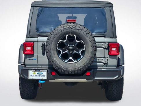 Used 2023 Jeep Wrangler Unlimited Rubicon 4xe AWD/4WD image 18