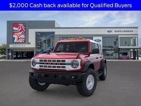 New 2026 Ford Bronco Heritage Edition AWD/4WD image 2