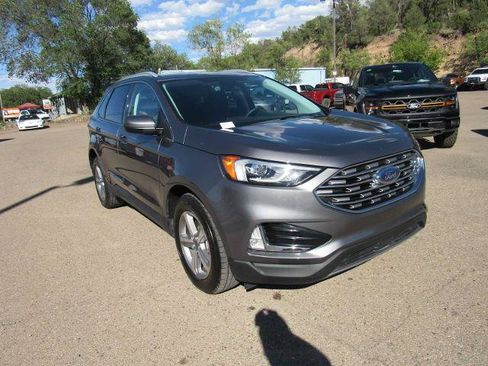 Certified 2022 Ford Edge SEL w/ Convenience Package AWD/4WD image 1