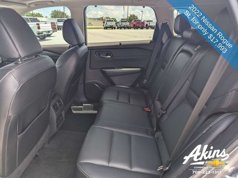 Used 2022 Nissan Rogue SL w/ SL Premium Package FWD image 13