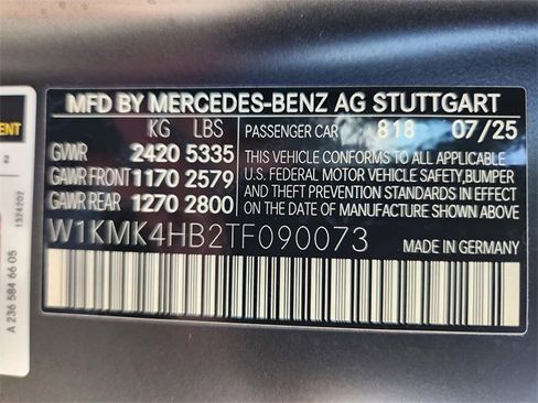 New 2026 Mercedes-Benz CLE 300 4MATIC Cabriolet image 23