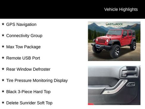 Used 2014 Jeep Wrangler Unlimited Rubicon w/ Connectivity Group image 8