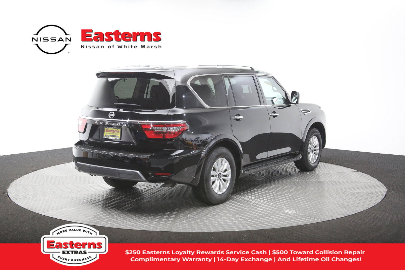 Used 2024 Nissan Armada SV RWD image 35