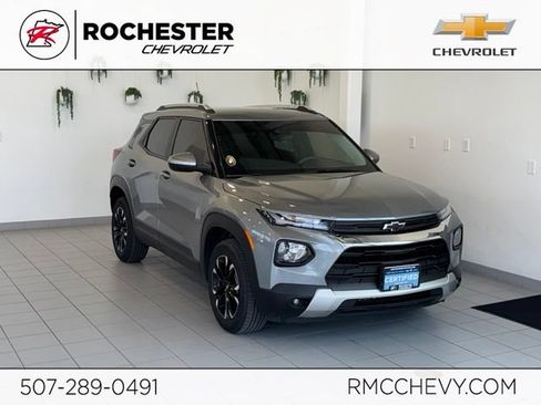 Certified 2023 Chevrolet TrailBlazer LT AWD/4WD image 1