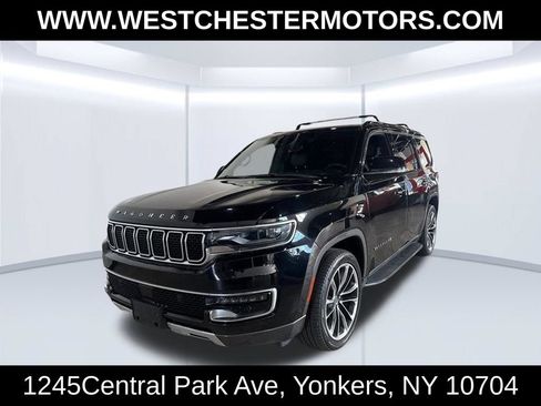 Used 2022 Jeep Wagoneer Series II w/ Premium Group I AWD/4WD image 1