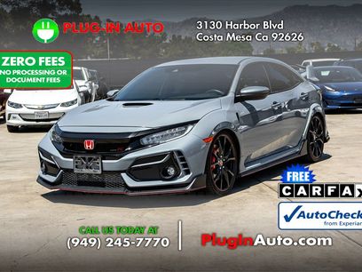 Used 2021 Honda Civic Type R