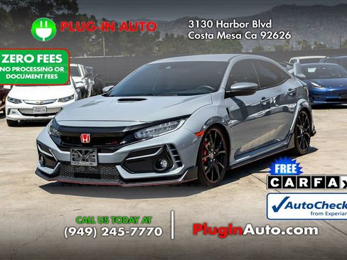 Used 2021 Honda Civic Type R image 1