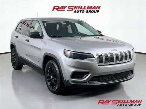 Used 2021 Jeep Cherokee Sport w/ Popular Appearance Group AWD/4WD image 1