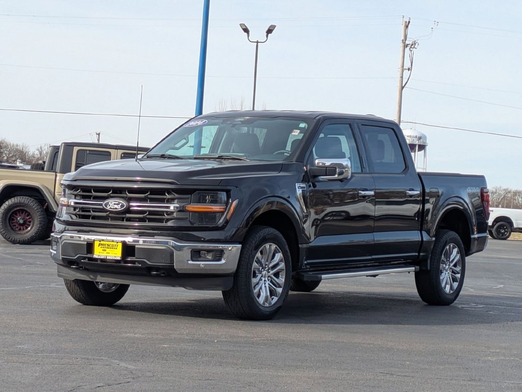 Used 2024 Ford F150 XLT w/ Equipment Group 302A MID AWD/4WD image 3