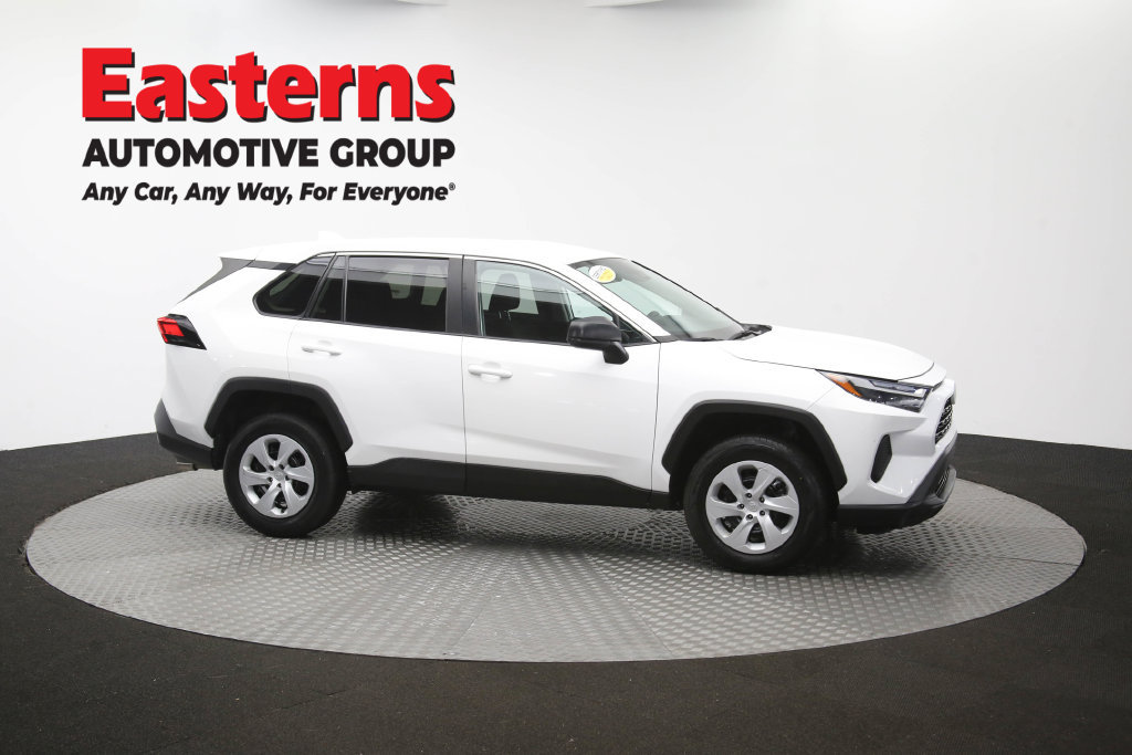 Used 2025 Toyota RAV4 LE FWD image 45