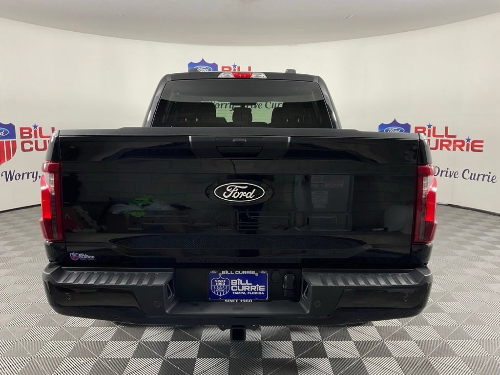 New 2026 Ford F150 XLT w/ XLT Black Appearance Package RWD image 4