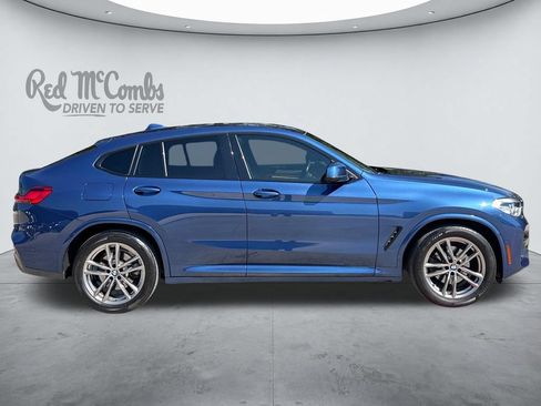 Used 2021 BMW X4 xDrive30i w/ M Sport Package AWD/4WD image 7
