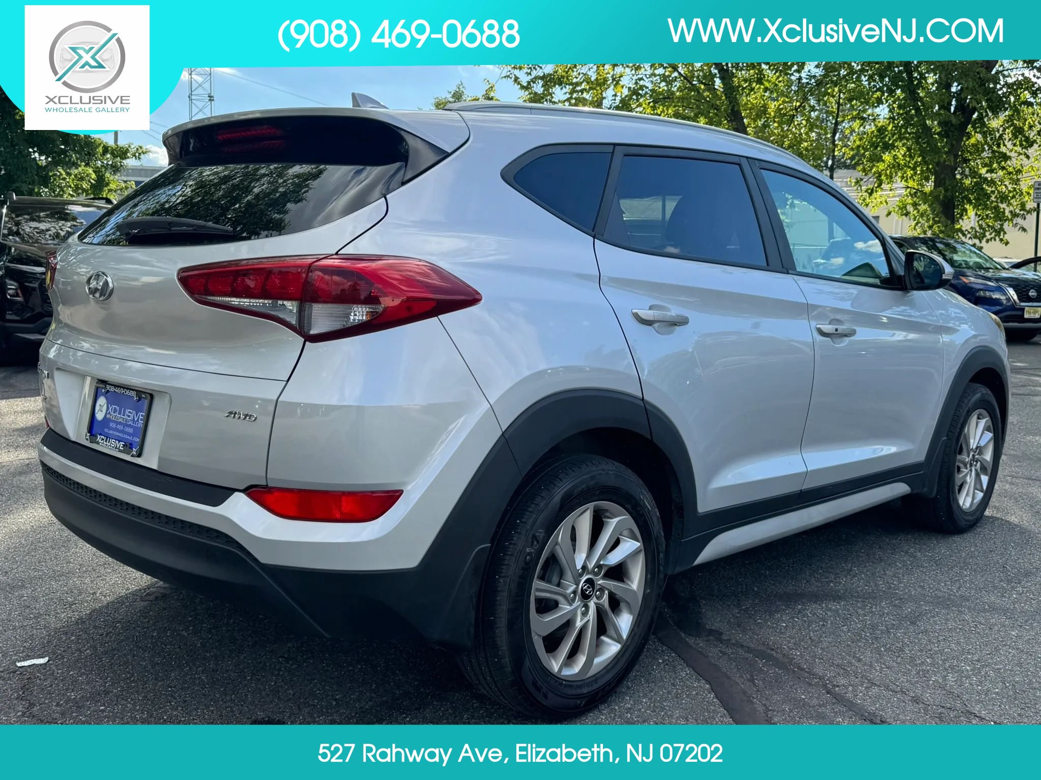 Used 2017 Hyundai Tucson SE Plus AWD/4WD image 4