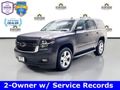 Used 2017 Chevrolet Tahoe LT