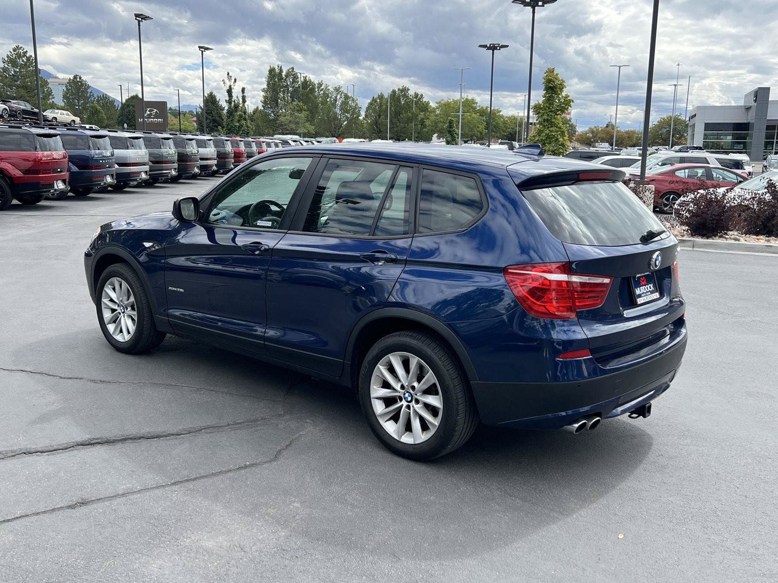 Used 2014 BMW X3 xDrive28i AWD/4WD image 21