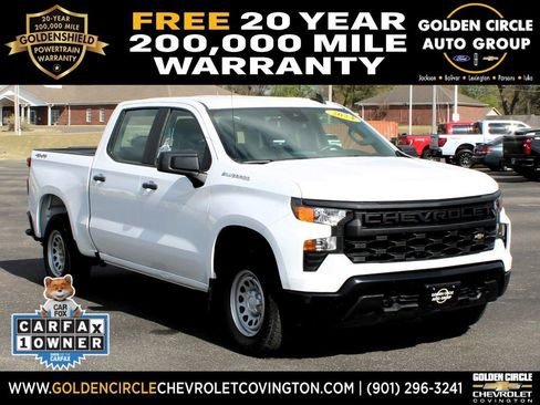 Used 2024 Chevrolet Silverado 1500 W/T w/ Trailering Package AWD/4WD image 1