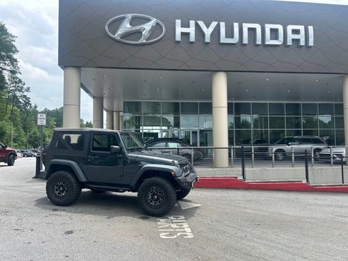 Used 2016 Jeep Wrangler Sport w/ Quick Order Package 24S AWD/4WD image 1