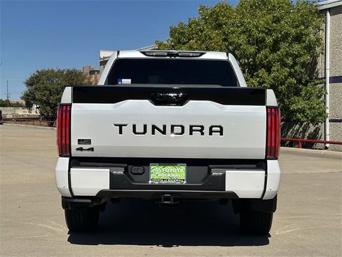 Used 2025 Toyota Tundra Platinum image 4