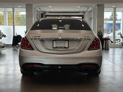 Used 2019 Mercedes-Benz S 63 AMG S 4MATIC Sedan image 5