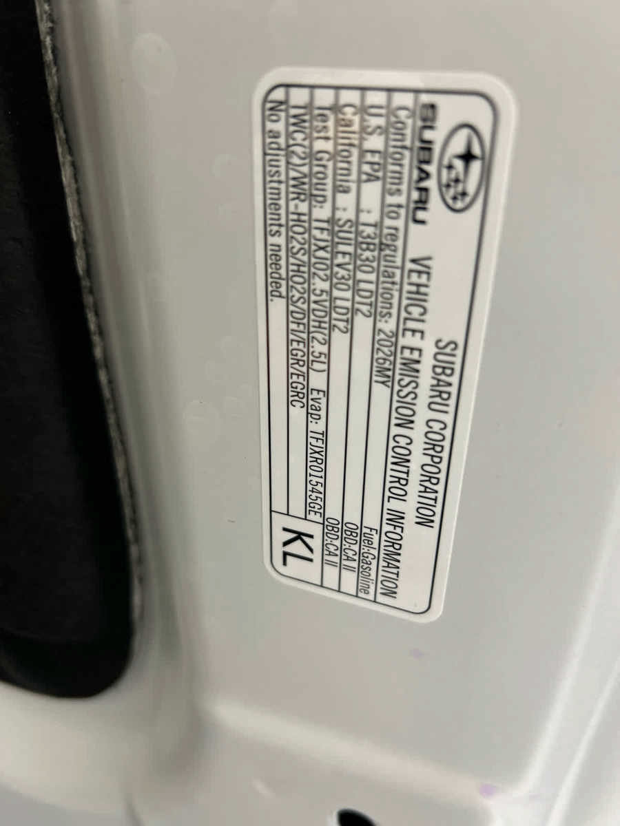 New 2026 Subaru Forester Sport AWD/4WD image 11