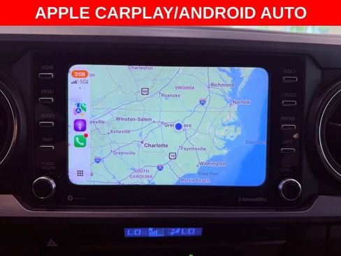 Used 2021 Toyota Tacoma TRD Off-Road w/ Technology Package AWD/4WD image 7