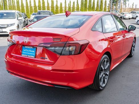 New 2026 Honda Civic Sport Touring image 6