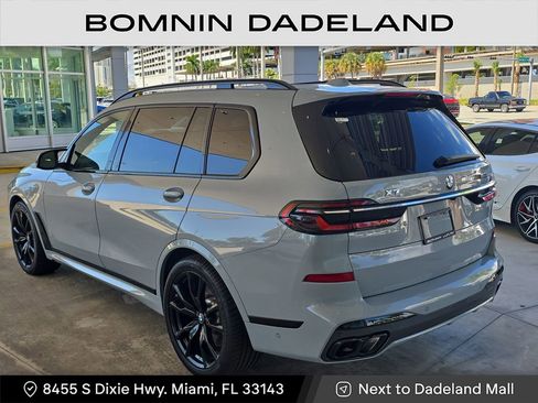 Used 2023 BMW X7 M60i w/ Executive Package image 3