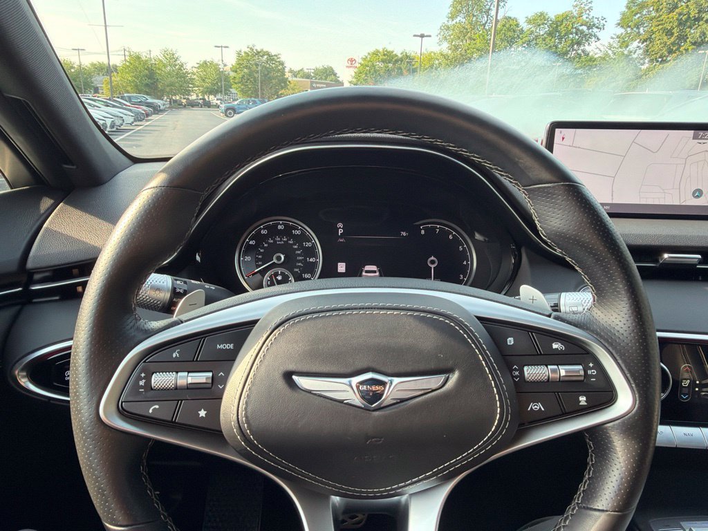 Used 2025 Genesis GV70 3.5T Sport AWD/4WD image 27